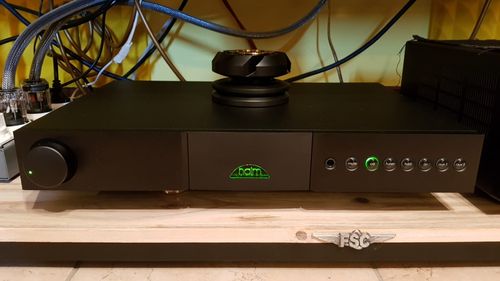 Harmonic Stabilizer on top of the preamplifier