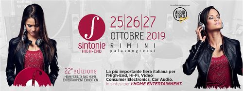 Sintonie High-End Video Exhibition - Rimini 2019