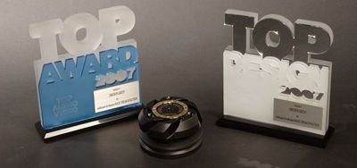 Harmonic-Stabilizer - Top Audio & Video Awards: Top Award 2007 and Top Design 2007